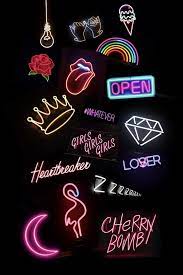 Neon Light Aesthetic Wallpapers - Top ...
