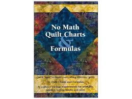 Landauer No Math Quilt Charts Formulas Booklet 1
