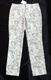Victorias Secret The Washed Chino Pant Camo Green Size 2