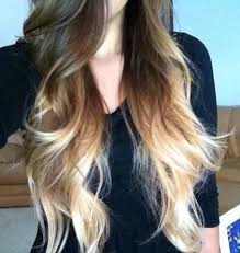 With this in mind, dark shades of brown that transition into light brown or blonde are always a flattering option. Brown Ombre Hair Tumblr Large Fashion Trends Ombre Hair Blonde Brown Ombre Hair Ombre Hair Color