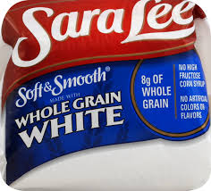 sara lee bread whole grain white