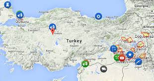 Map of turkey, satellite view. Turkey Interactive News Map Incidents Reports From Turkey Turkey Liveuamap Com