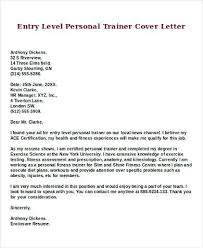 Fitness Director Cover Letter Mwb Online Co