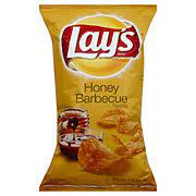 lay s honey bbq potato chips