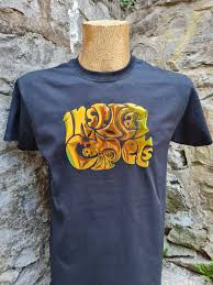 inspiral carpets black tee with