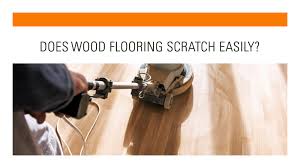 does wood flooring scratch easily