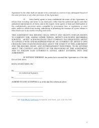 Employment Letter Of Intent To Hire Rome Fontanacountryinn Com