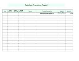 Related Post Cash Register Log Template Excel Food Credit