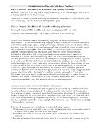 personal narrative essay thesis leadership styles essay pdf for a personal narrative