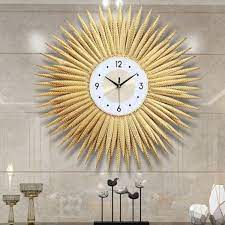 Attractive Round Wall Clock