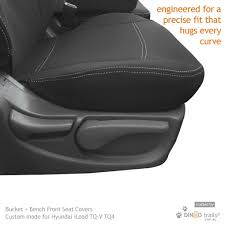 Bucket Bench Front Seat Covers For