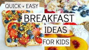 kids healthy food for toddlers kids