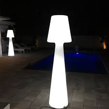 massive outdoor led floor lamp