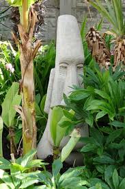 Easter Island Head Garden Ornament