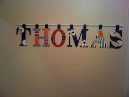 How To Hang Wall Letters