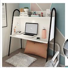 Convenience concepts student desk, charcoal gray. Bed Computer College Student Dormitory Artifact Bunk Bedroom Study With Small Table Lazy Desk Laptop Desks Aliexpress