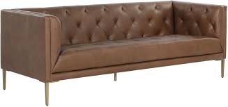 westin sofa vine caramel leather