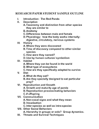 elementary research paper outline template       outline on your scrap paper  to remind