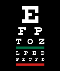 Who Made That Eye Chart The New York Times