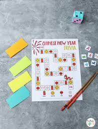 We may earn commission on some of the items you choose to buy. Chinese New Year Trivia Game For Kids Free Printable Learn In Color