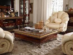 Grand Royal Square Coffee Table By A