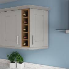 As cabinets are designed into shapes that offer extended countertop space, the need for corner cabinet designs has grown in prominence. Angled Corner Wall Units Kitchen Units Diy Kitchens