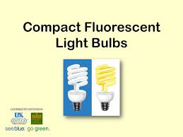 ppt compact fluorescent light bulbs