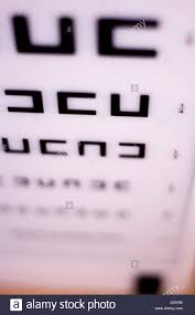 Opticians Ophthalmology And Optometry Eye Test Chart To Test