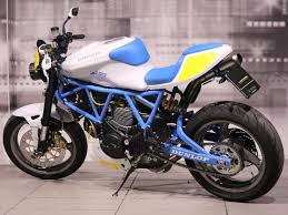 ducati ss 750 colore bianco usato in