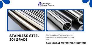 stainless steel 201 grades
