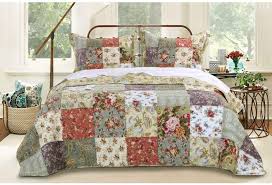 3pc oversized king bedspread set