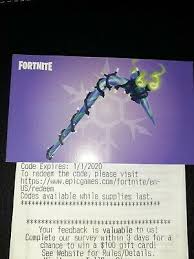 Do you want to claim free minty pickaxe code? Fortnite Minty Pickaxe Code Xbox One