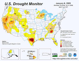 Foresthill Weather Com Animated Drought Monitor Maps
