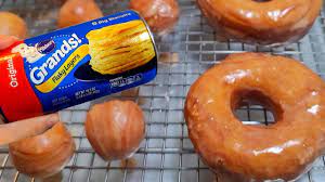canned biscuit donuts easy how to