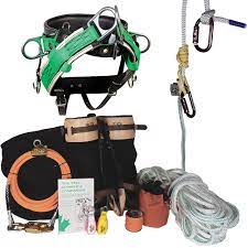 complete tree climbing gear kits