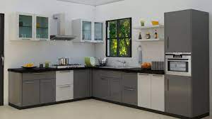 L shaped kitchen interior design: Modular Kitchen Designs For Small Kitchens India Youtube