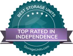 best self storage units in independence