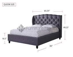 Berna Bed Frame Queen Furniture Manila