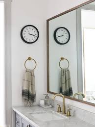 diy wood mirror frame for bathroom