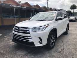 These parts replace the originals, so you can block the sunshine and stay safer on the road. 2017 Toyota Highlander Xle V6 Awd Affinity Automotive Repairs Sales Dealership In Orlando