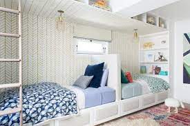 Designing one bedroom that works for two (or more!) children can be a challenge, but we're here to help. 35 Shared Kids Room Design Ideas Hgtv