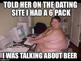 Image result for fat man if she's hot meme