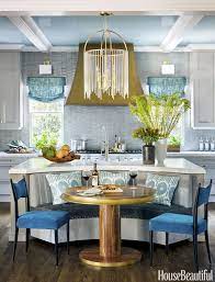 Of course i had no problem picking colors because we all know how beautiful their range is. Kitchens Of The Year Designer Tips From House Beautiful S Kitchen Of The Year