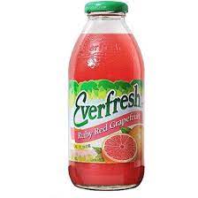 is everfresh ruby red gfruit juice