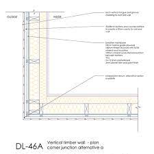 Dl46 Timber Cladding Wall Corner Detail