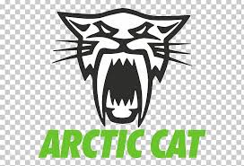 Arctic logo vectors free download. Decal Arctic Cat Sticker Snowmobile Car Png Clipart Allterrain Vehicle Arctic Cat Area Black And White