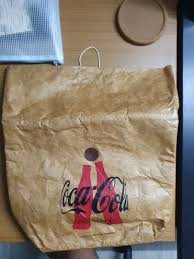 authentic coca cola lunch bag