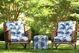 Trend Fabrics Outdoor Chairs