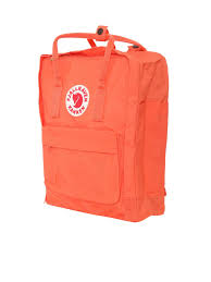 fjallraven kanken men s backpack orange