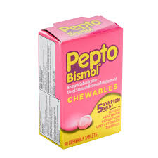 pepto bismol tablets 48 mfasco health
